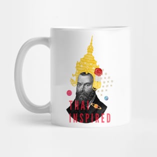 Thai-inspired Galileo wearing Jada Mug